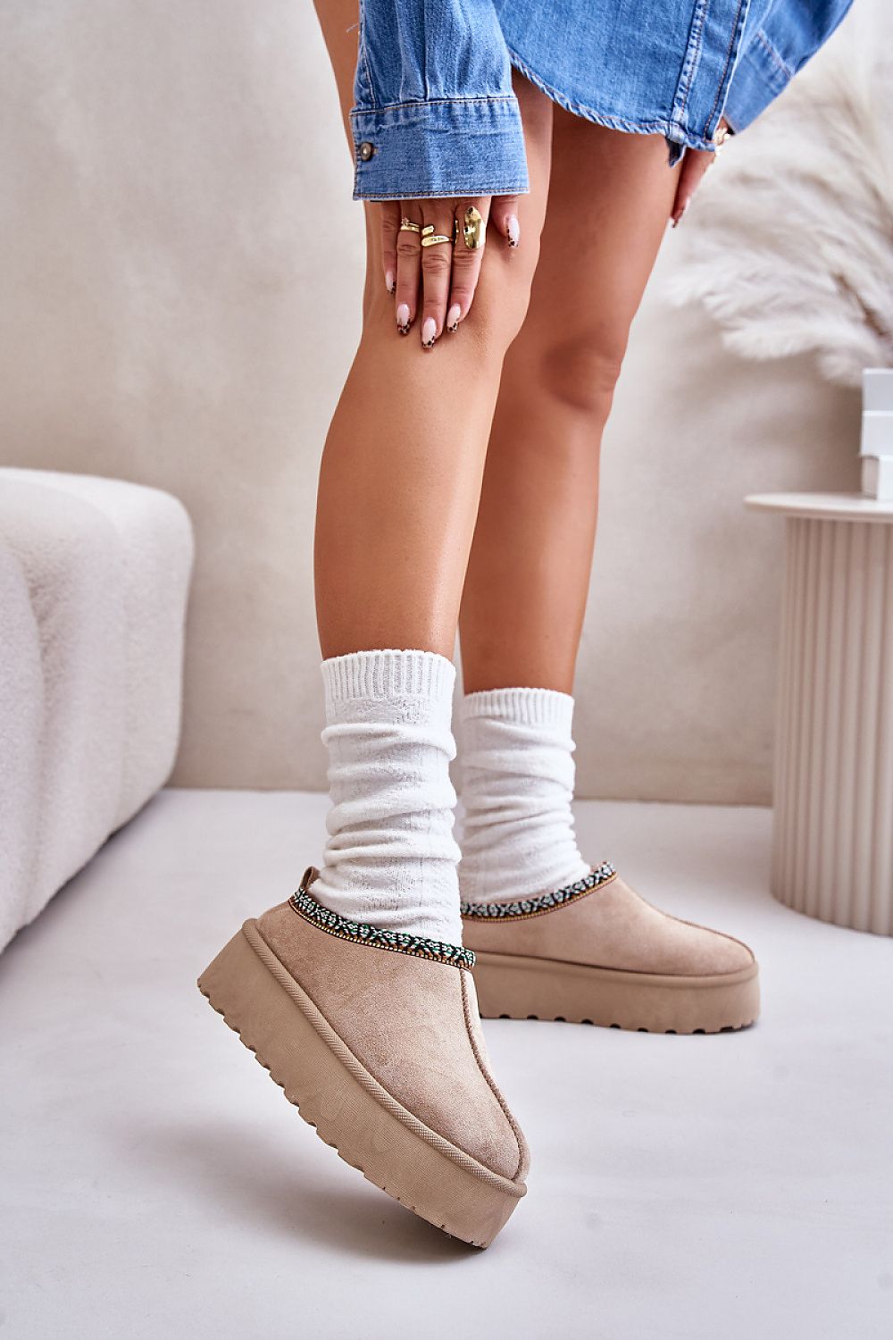 Slippers model 201244